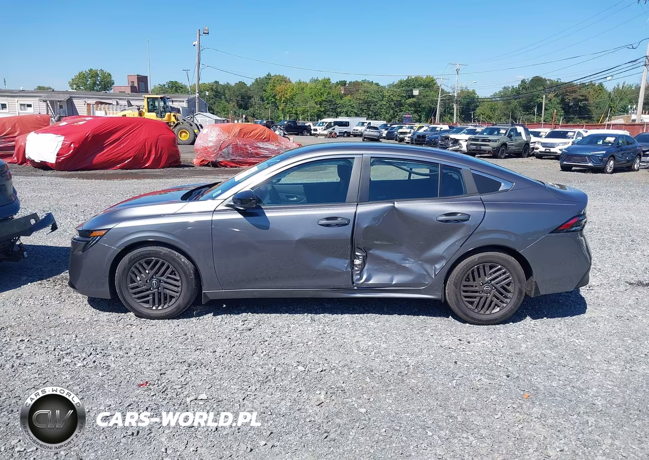 2026 Nissan Sentra Sv VIN:3N1AB9CV5TY229085 - 6
