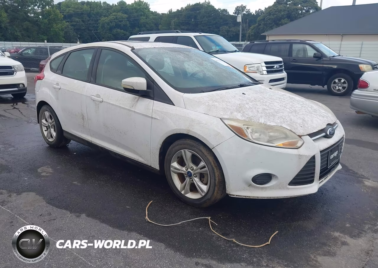 2014 Ford Focus Se – zdjęcie 1 z 14