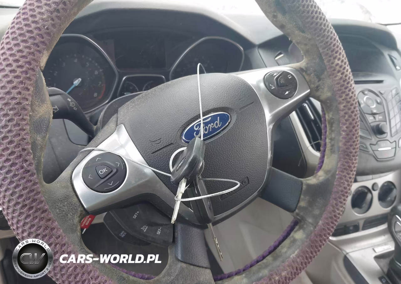 2014 Ford Focus Se VIN:1FADP3K28EL367494 - 14