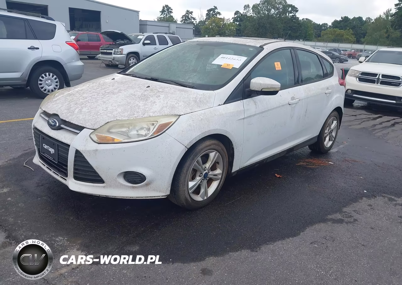 2014 Ford Focus Se VIN:1FADP3K28EL367494 - 2