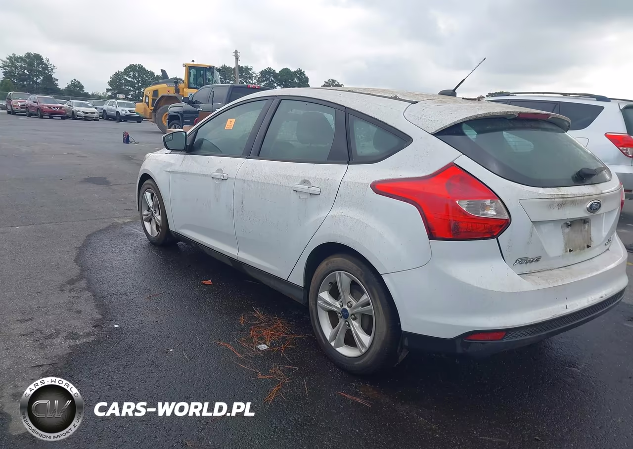 2014 Ford Focus Se VIN:1FADP3K28EL367494 - 3