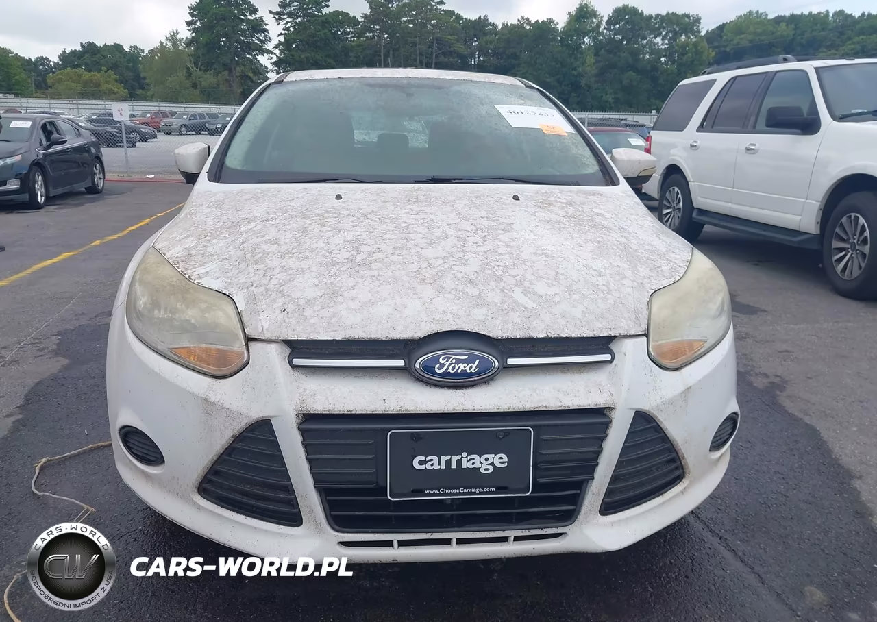 2014 Ford Focus Se VIN:1FADP3K28EL367494 - 6