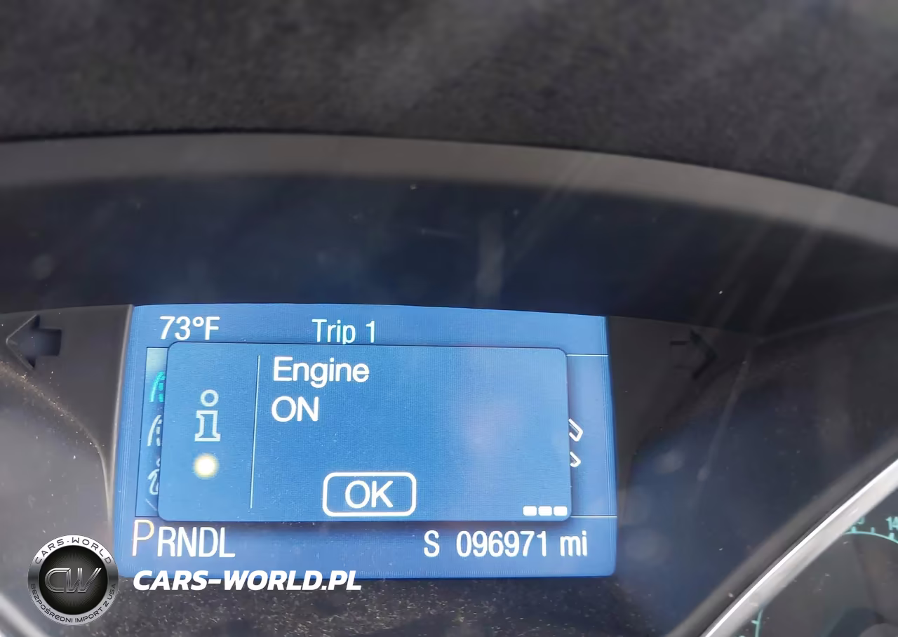 2014 Ford Focus Se VIN:1FADP3K28EL367494 - 7