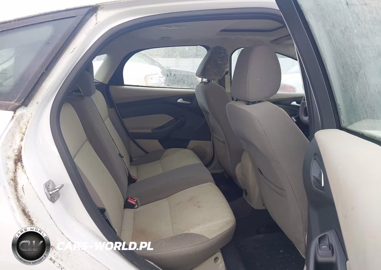2014 Ford Focus Se VIN:1FADP3K28EL367494 - 8