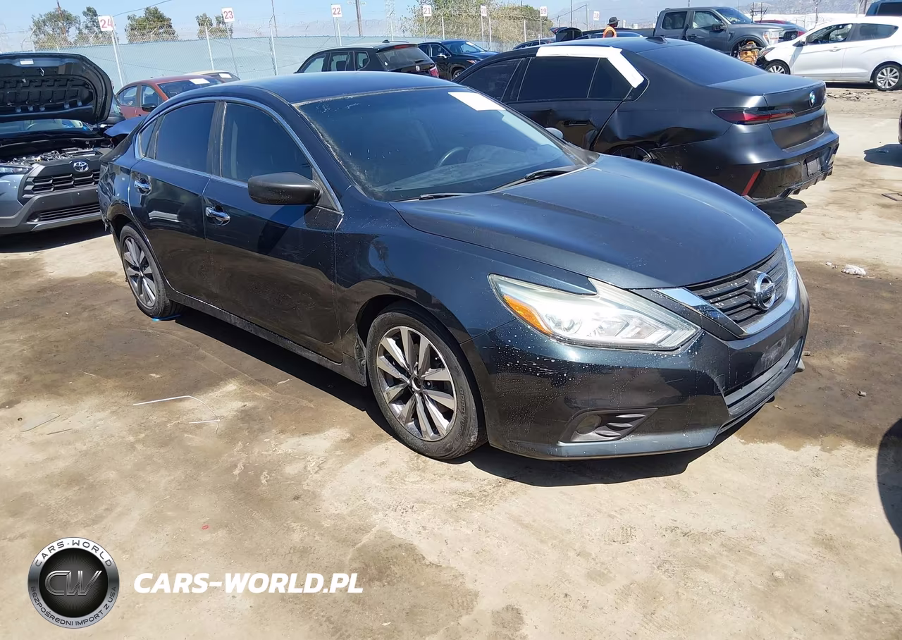 2017 Nissan Altima 2.5 Sv