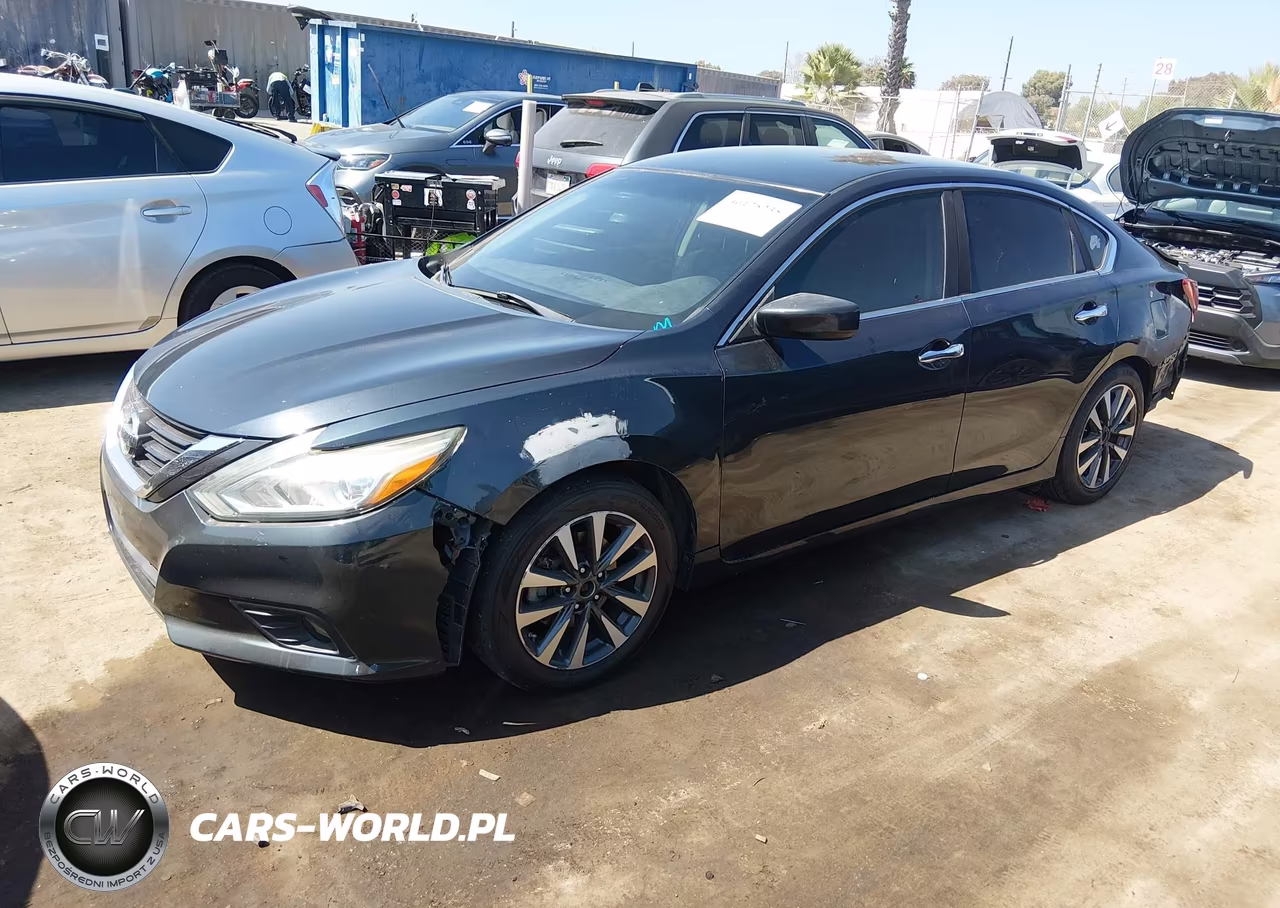 2017 Nissan Altima 2.5 Sv VIN:1N4AL3AP7HC281111 - 2