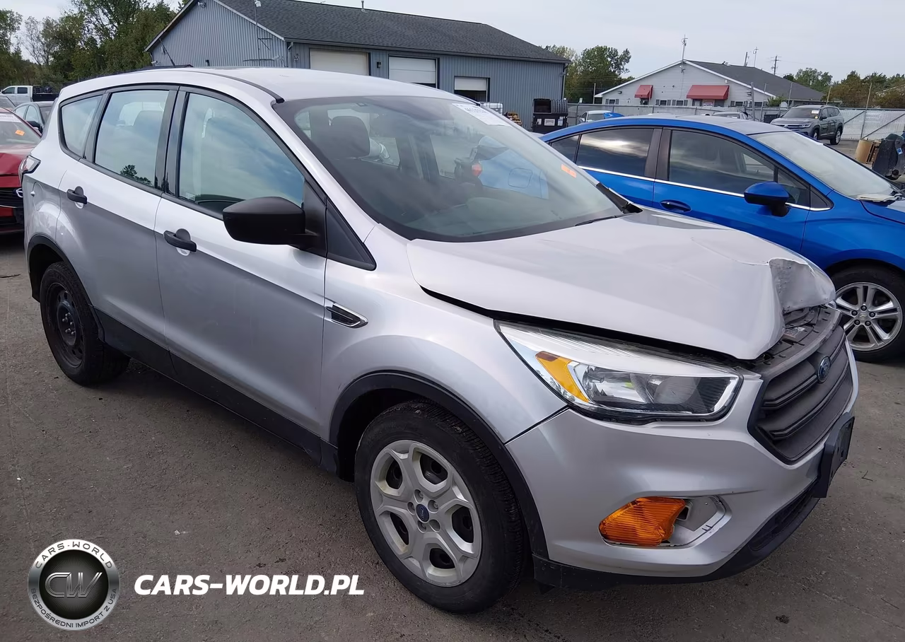 2017 Ford Escape S