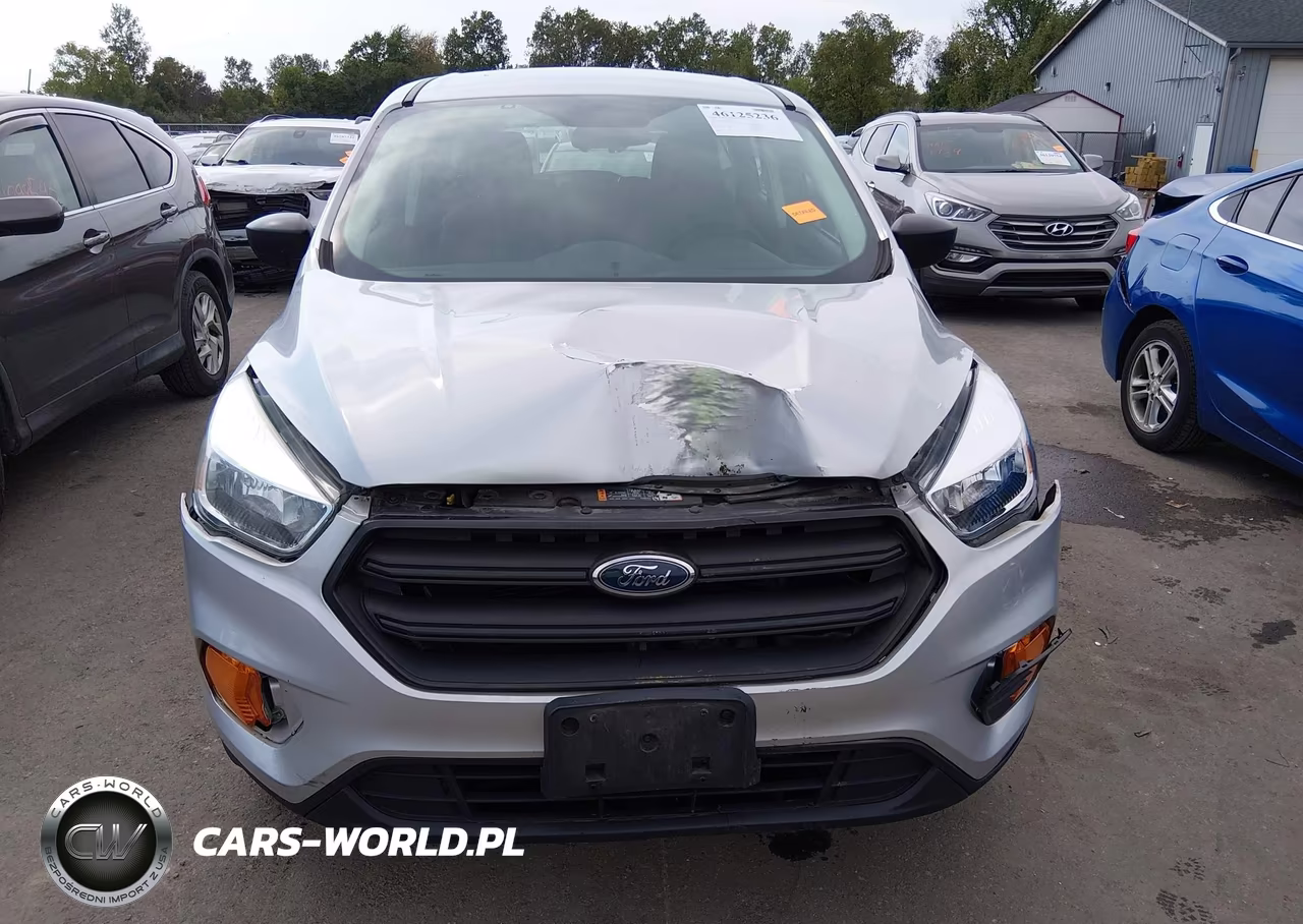 2017 Ford Escape S VIN:1FMCU0F79HUD37515 - 12