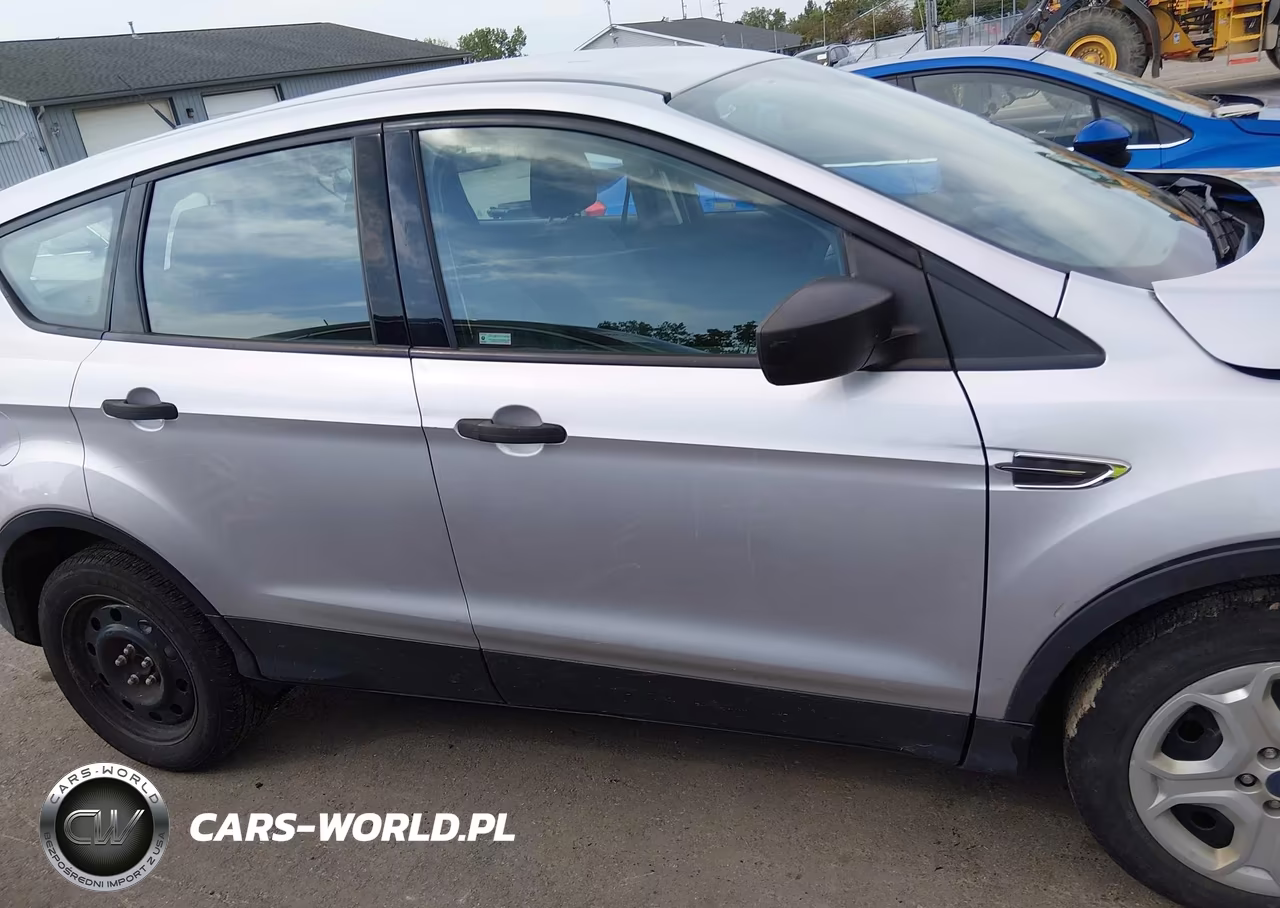 2017 Ford Escape S VIN:1FMCU0F79HUD37515 - 13