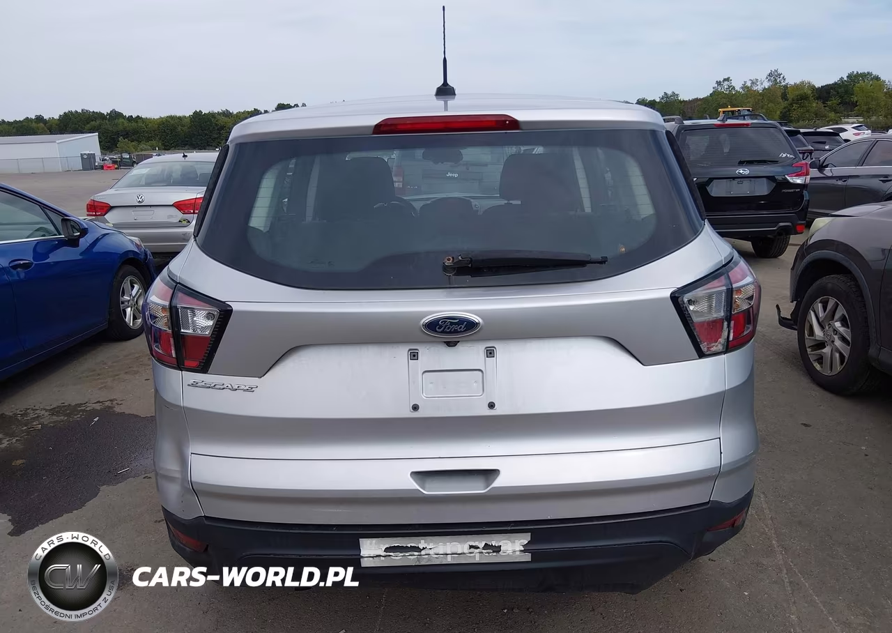 2017 Ford Escape S VIN:1FMCU0F79HUD37515 - 16