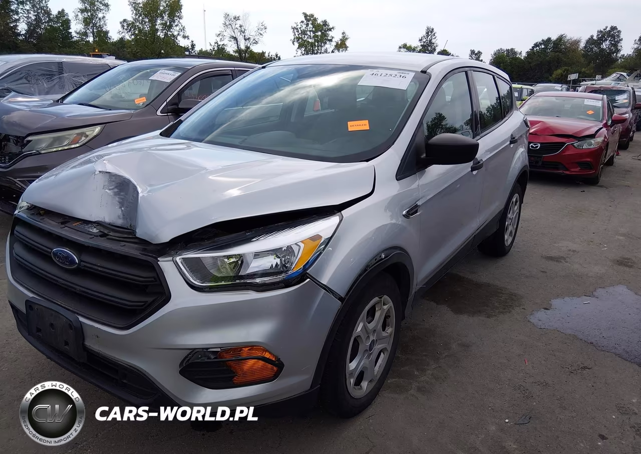 2017 Ford Escape S VIN:1FMCU0F79HUD37515 - 2