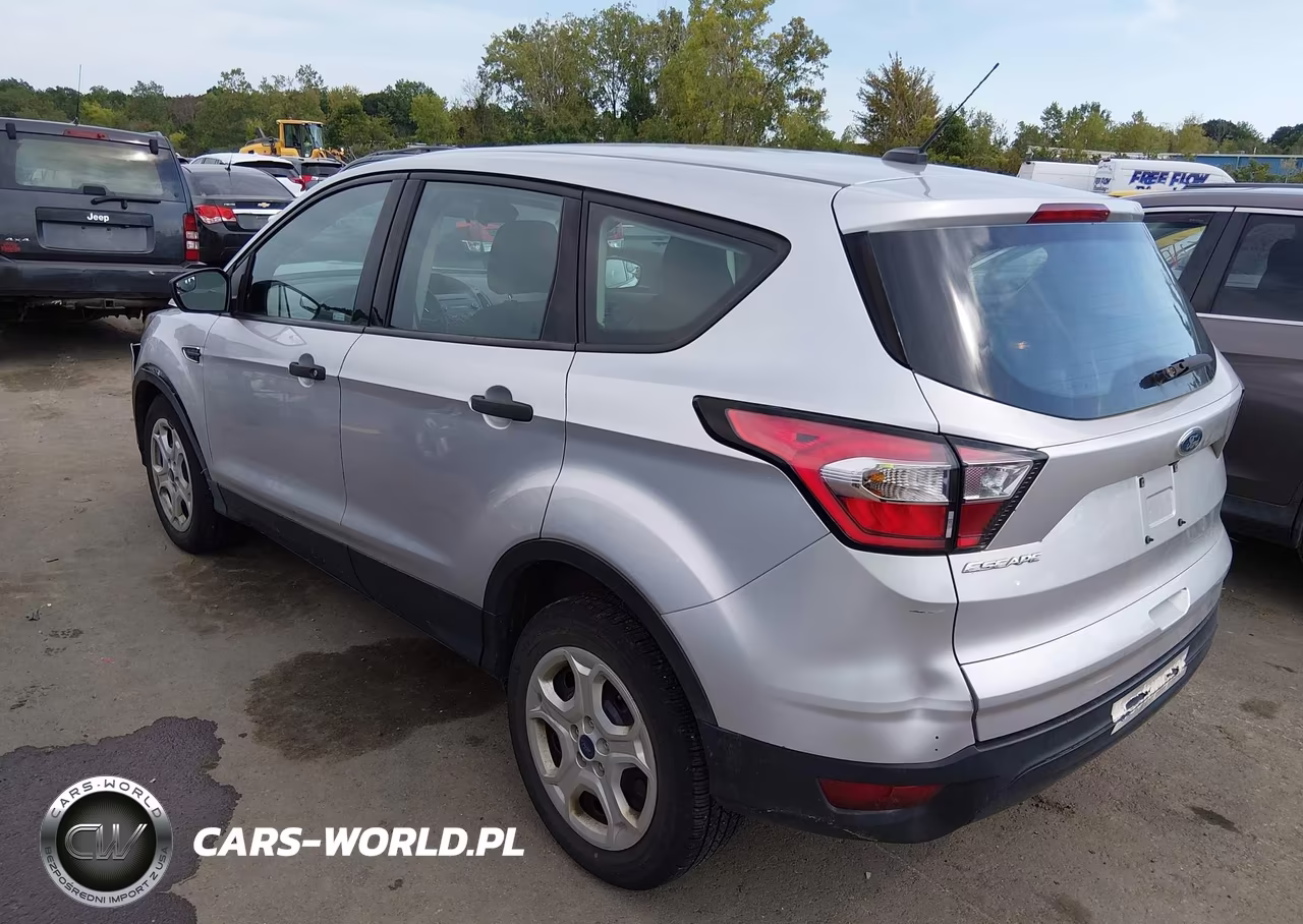 2017 Ford Escape S VIN:1FMCU0F79HUD37515 - 3