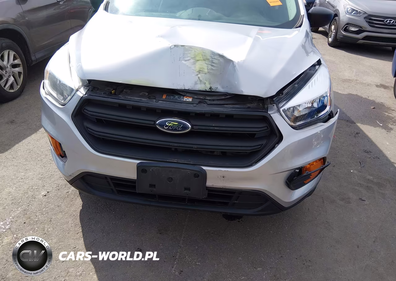 2017 Ford Escape S VIN:1FMCU0F79HUD37515 - 6
