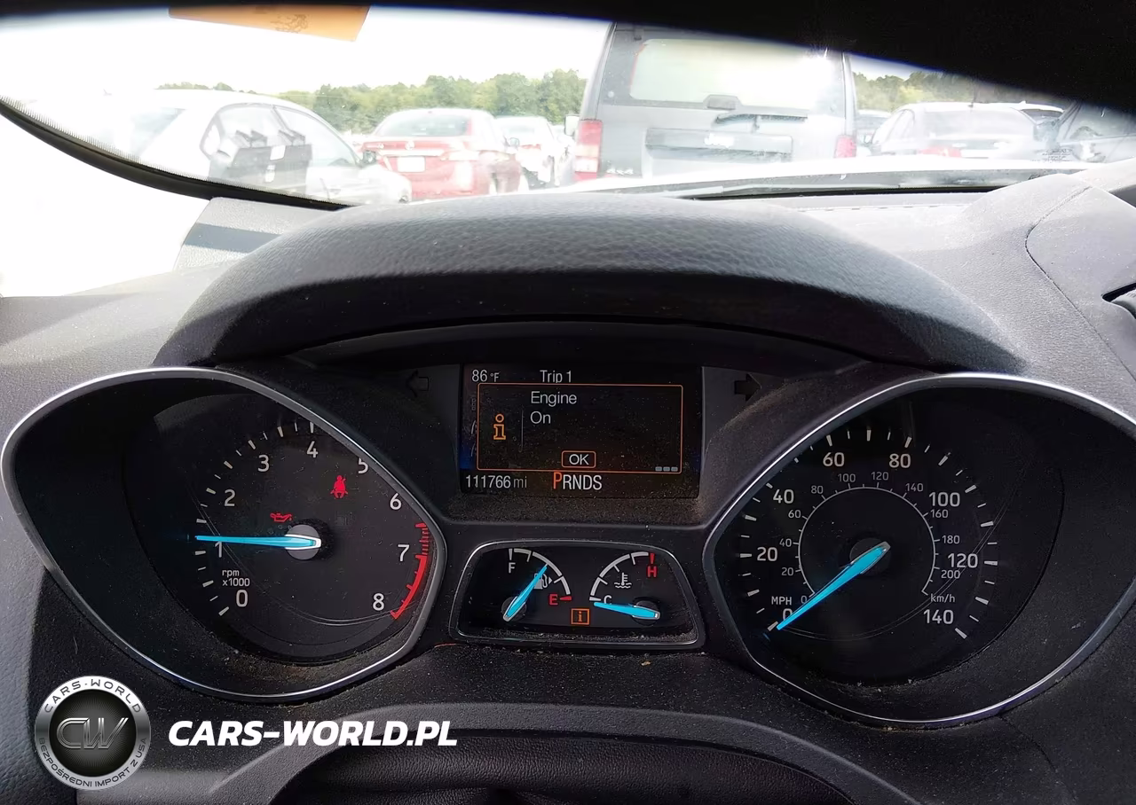 2017 Ford Escape S VIN:1FMCU0F79HUD37515 - 7