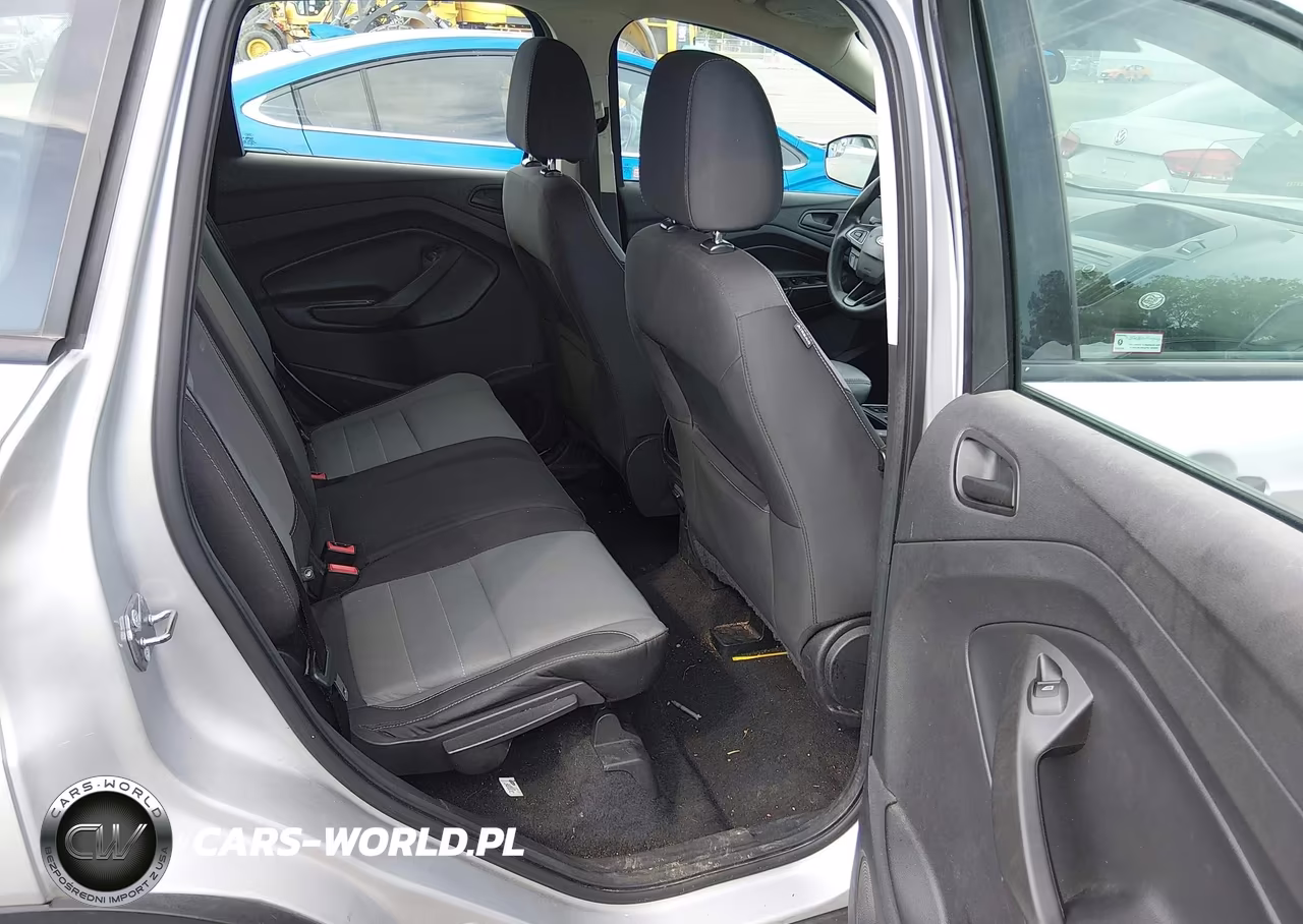 2017 Ford Escape S VIN:1FMCU0F79HUD37515 - 8