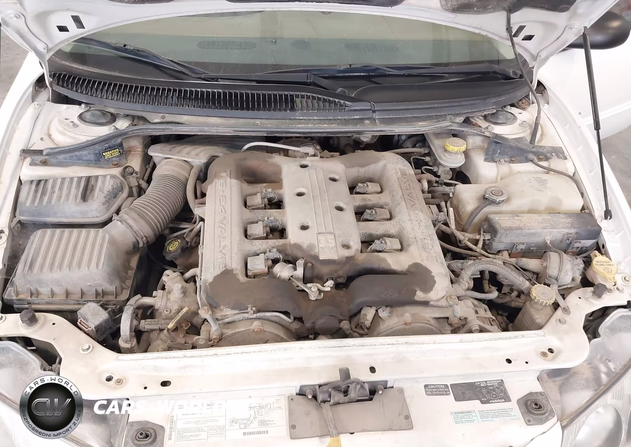 2000 Chrysler 300M VIN:2C3HE66G6YH427013 - 10