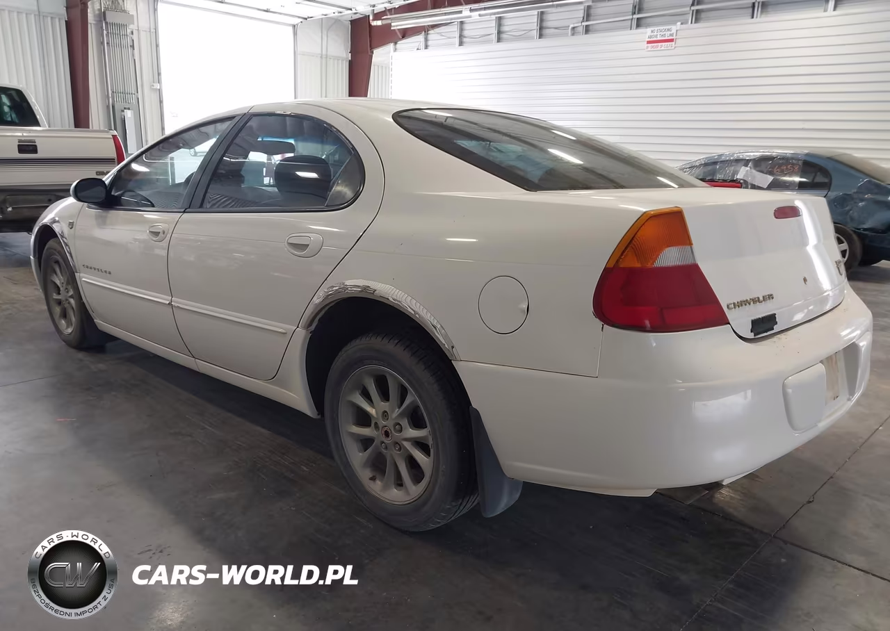 2000 Chrysler 300M VIN:2C3HE66G6YH427013 - 3