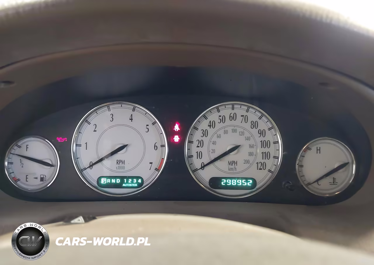 2000 Chrysler 300M VIN:2C3HE66G6YH427013 - 7