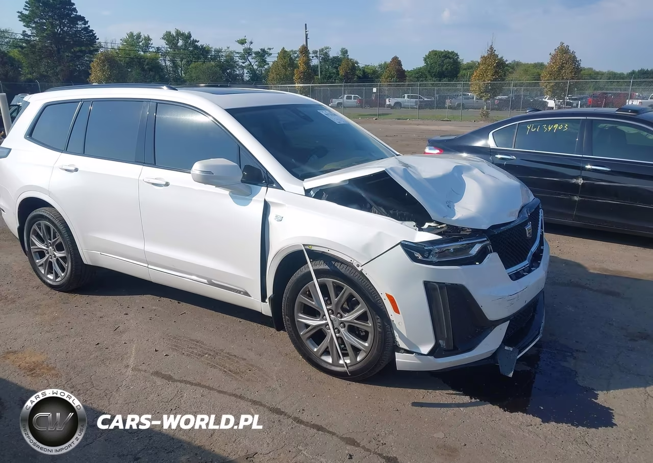 2020 Cadillac Xt6 Awd Sport