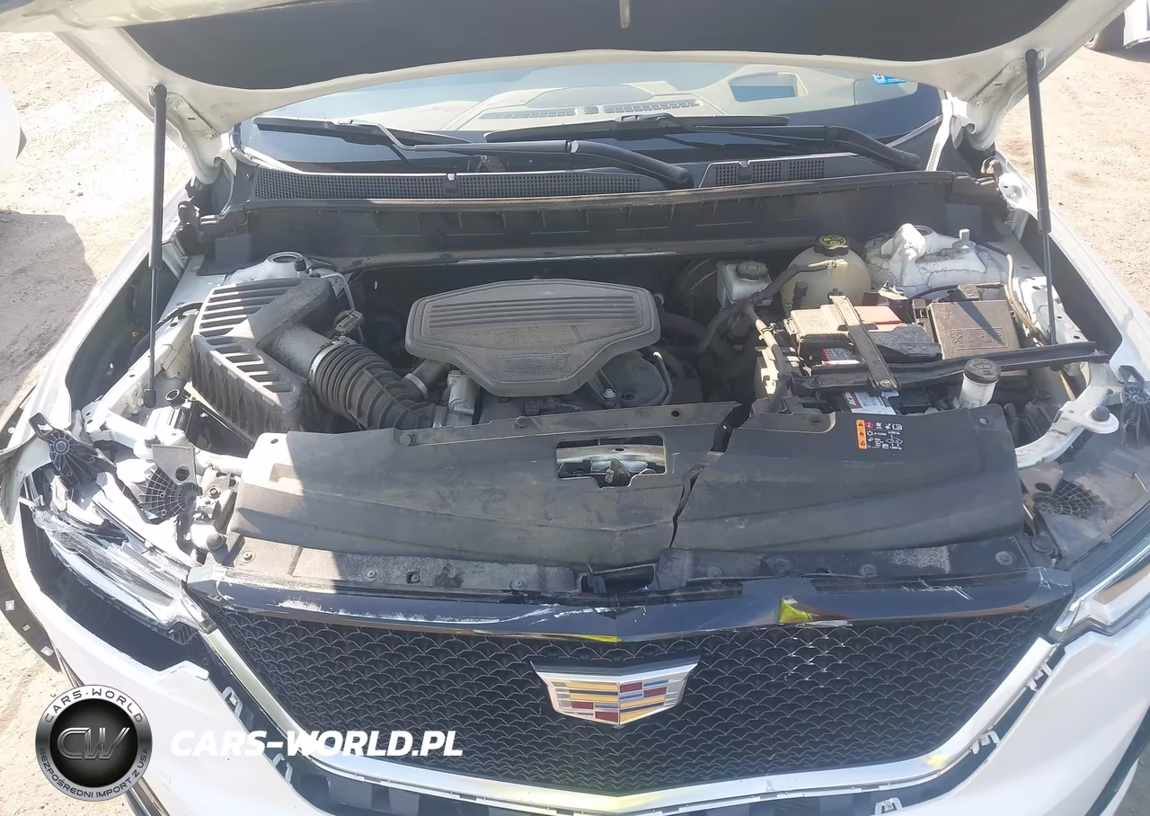 2020 Cadillac Xt6 Awd Sport VIN:1GYKPHRS3LZ103348 - 10