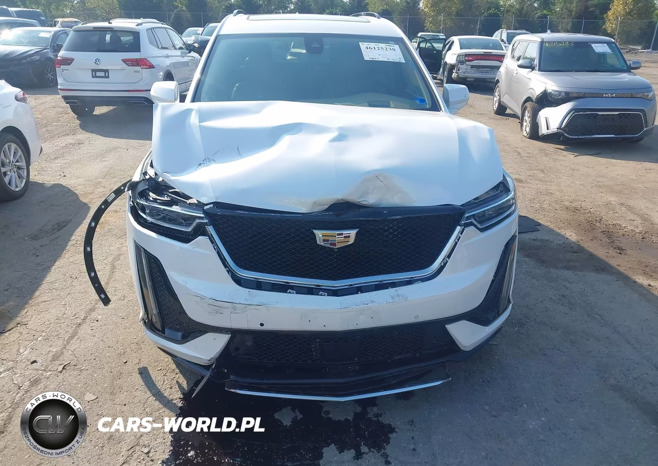 2020 Cadillac Xt6 Awd Sport VIN:1GYKPHRS3LZ103348 - 12