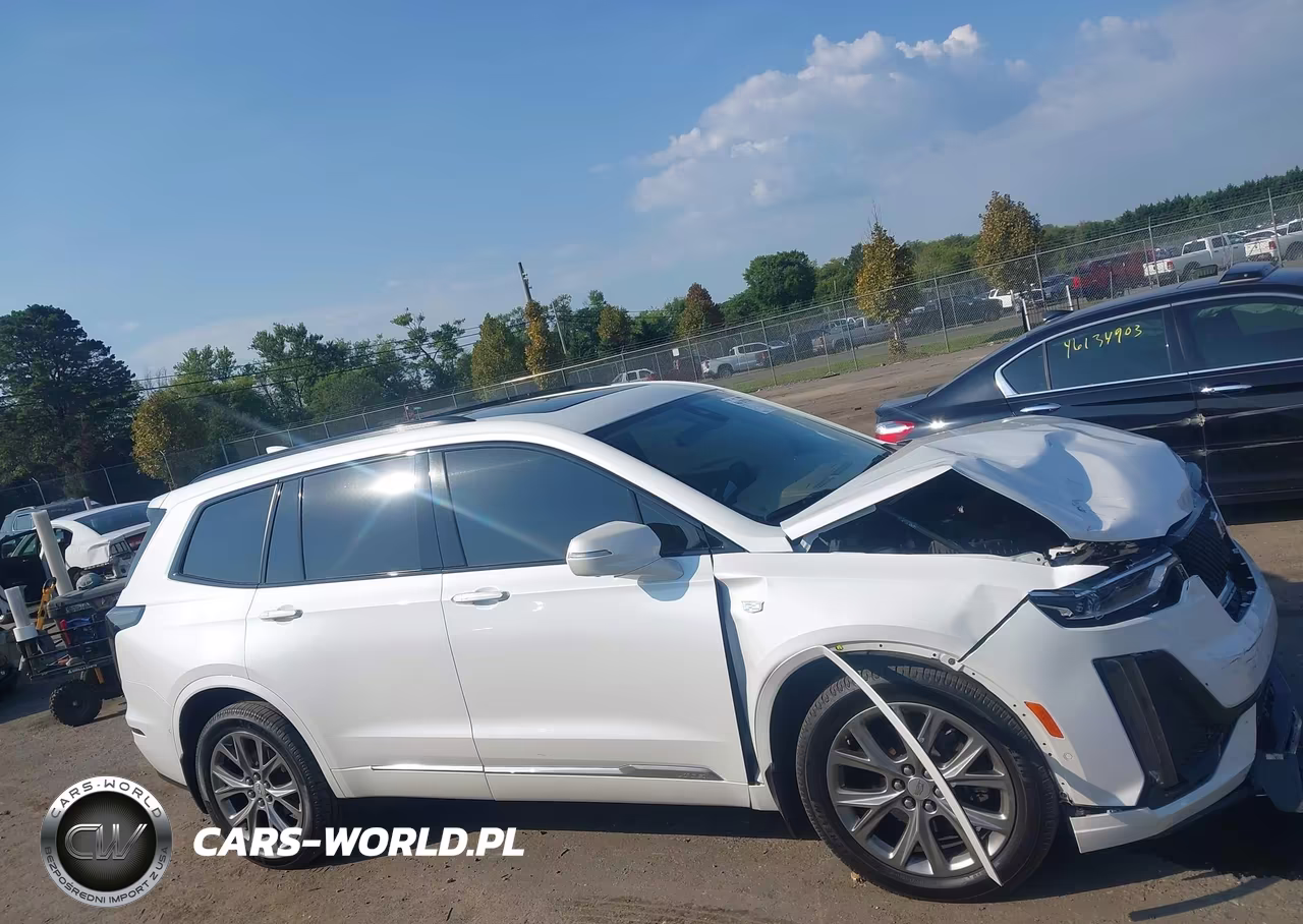 2020 Cadillac Xt6 Awd Sport VIN:1GYKPHRS3LZ103348 - 13