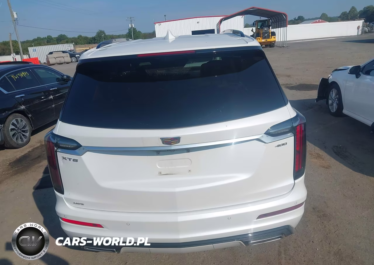 2020 Cadillac Xt6 Awd Sport VIN:1GYKPHRS3LZ103348 - 16