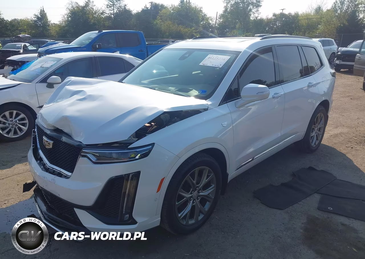 2020 Cadillac Xt6 Awd Sport VIN:1GYKPHRS3LZ103348 - 2