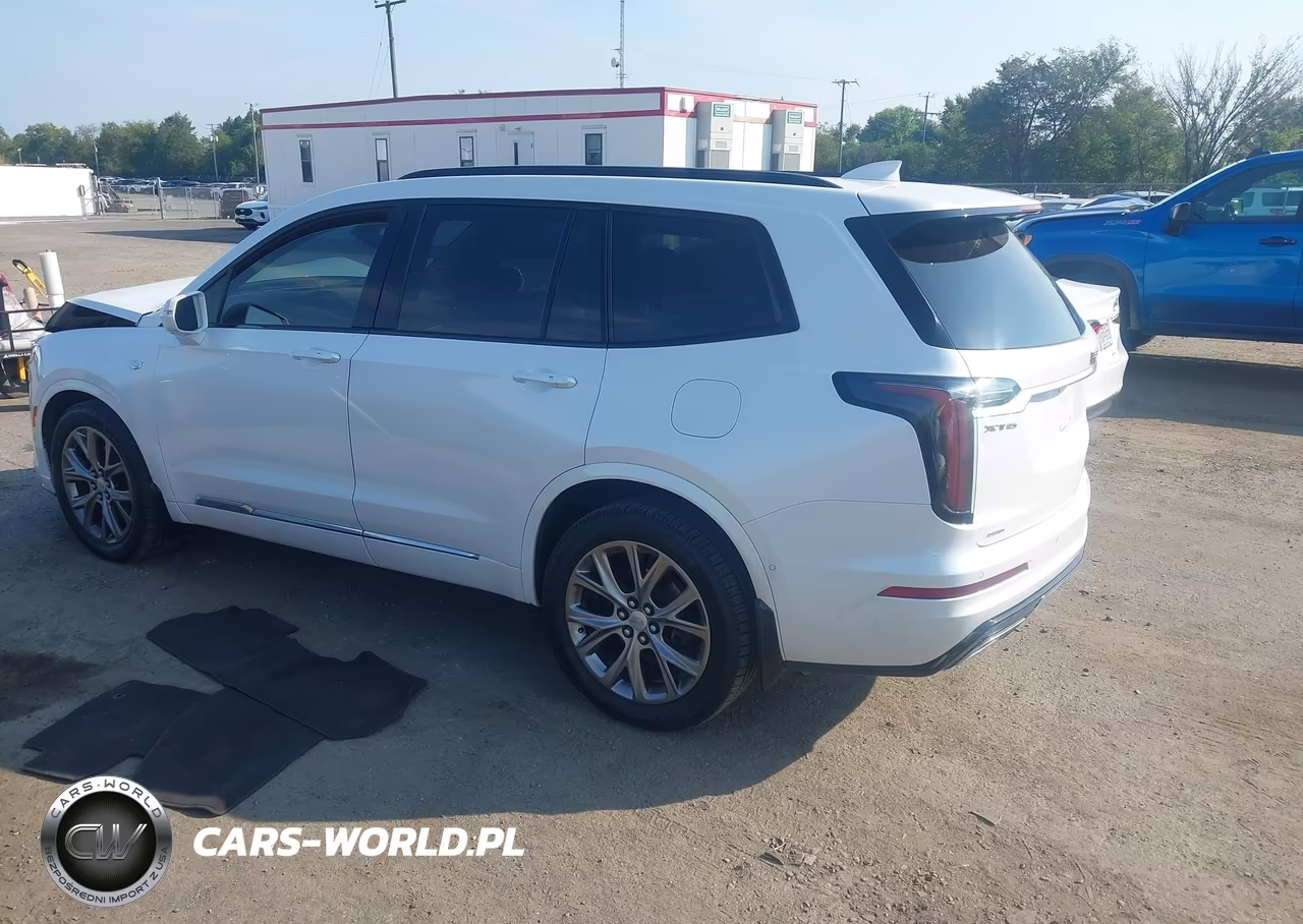 2020 Cadillac Xt6 Awd Sport VIN:1GYKPHRS3LZ103348 - 3