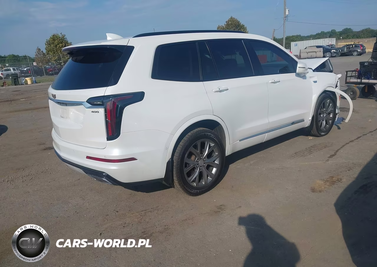2020 Cadillac Xt6 Awd Sport VIN:1GYKPHRS3LZ103348 - 4