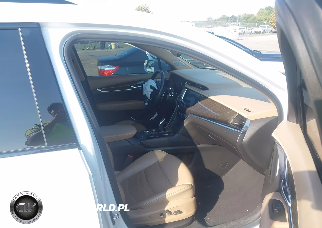 2020 Cadillac Xt6 Awd Sport VIN:1GYKPHRS3LZ103348 - 5