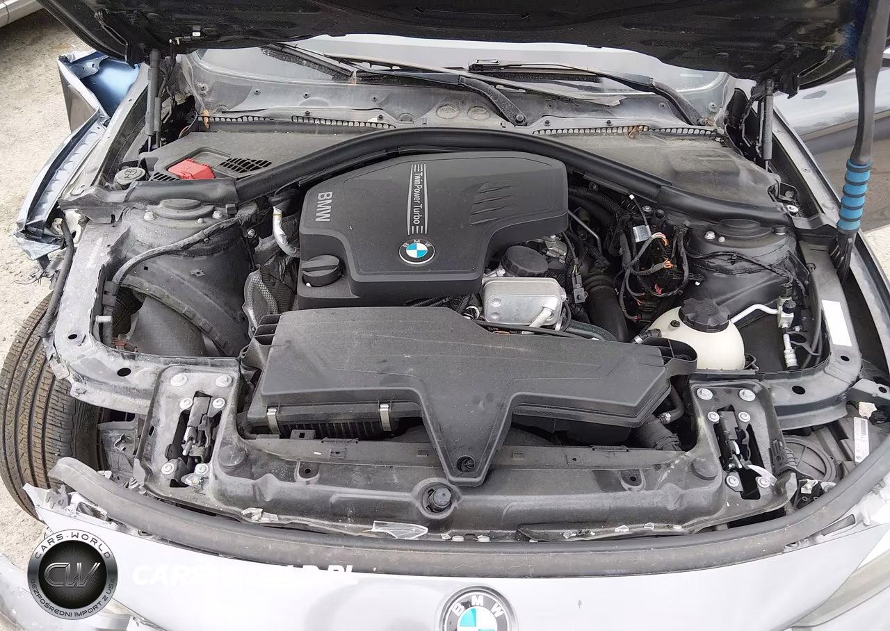 2013 BMW 328I xDrive VIN:WBA3B3C57DF531762 - 10