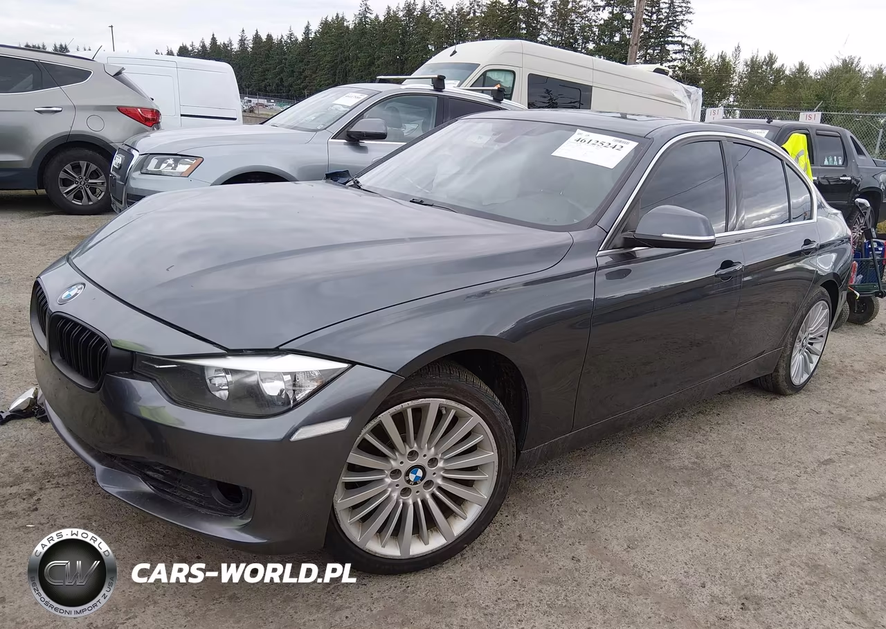 2013 BMW 328I xDrive VIN:WBA3B3C57DF531762 - 2