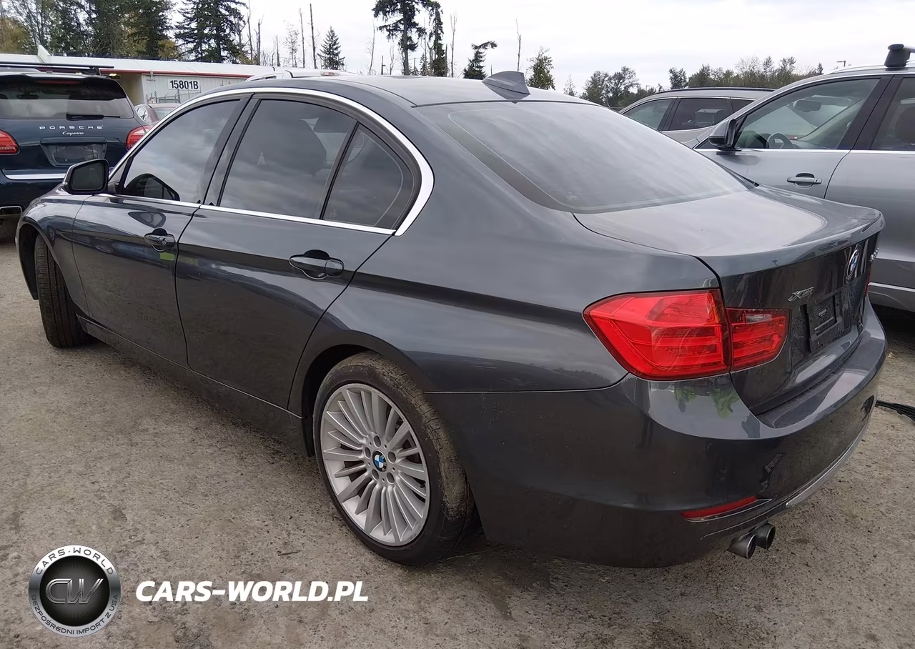 2013 BMW 328I xDrive VIN:WBA3B3C57DF531762 - 3