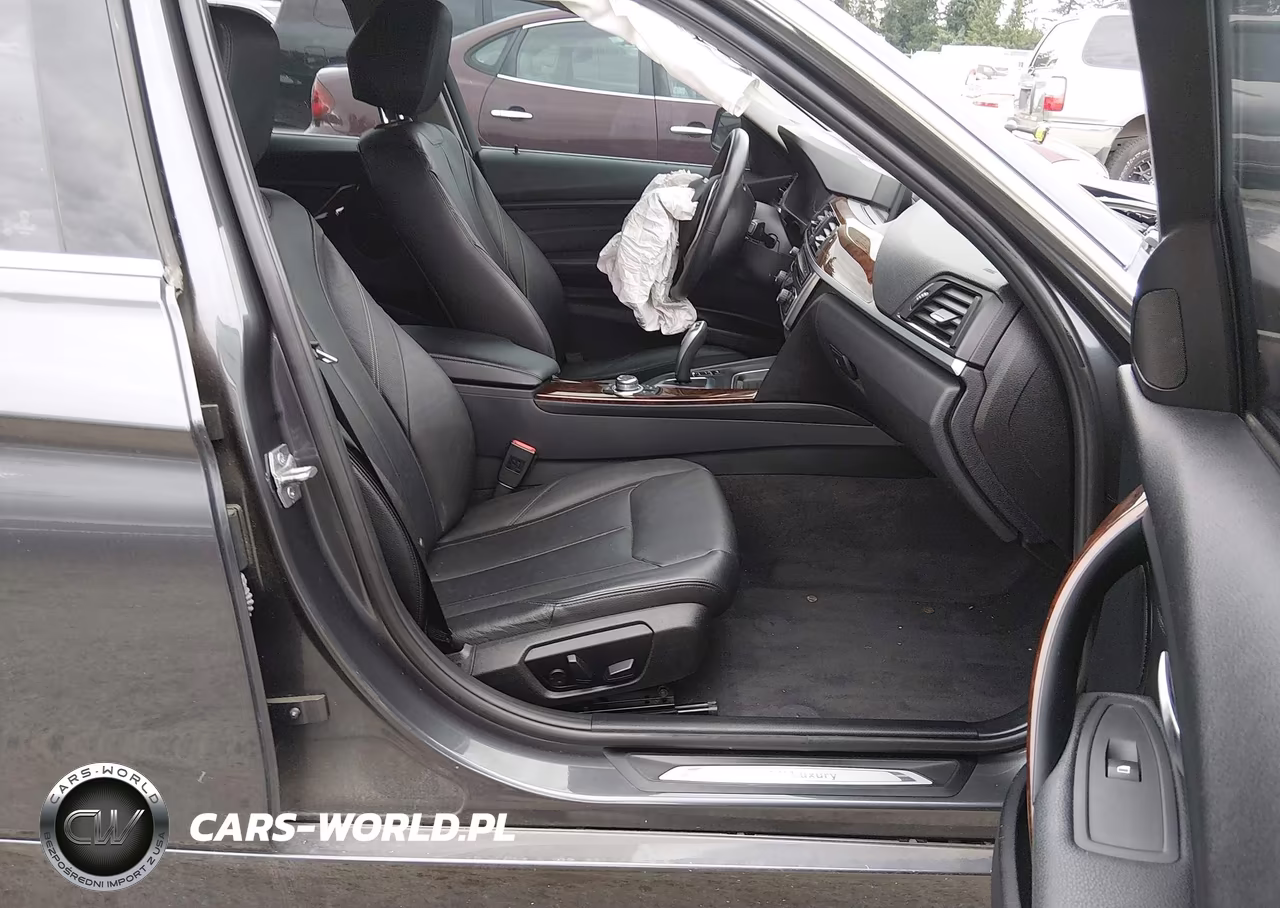 2013 BMW 328I xDrive VIN:WBA3B3C57DF531762 - 5