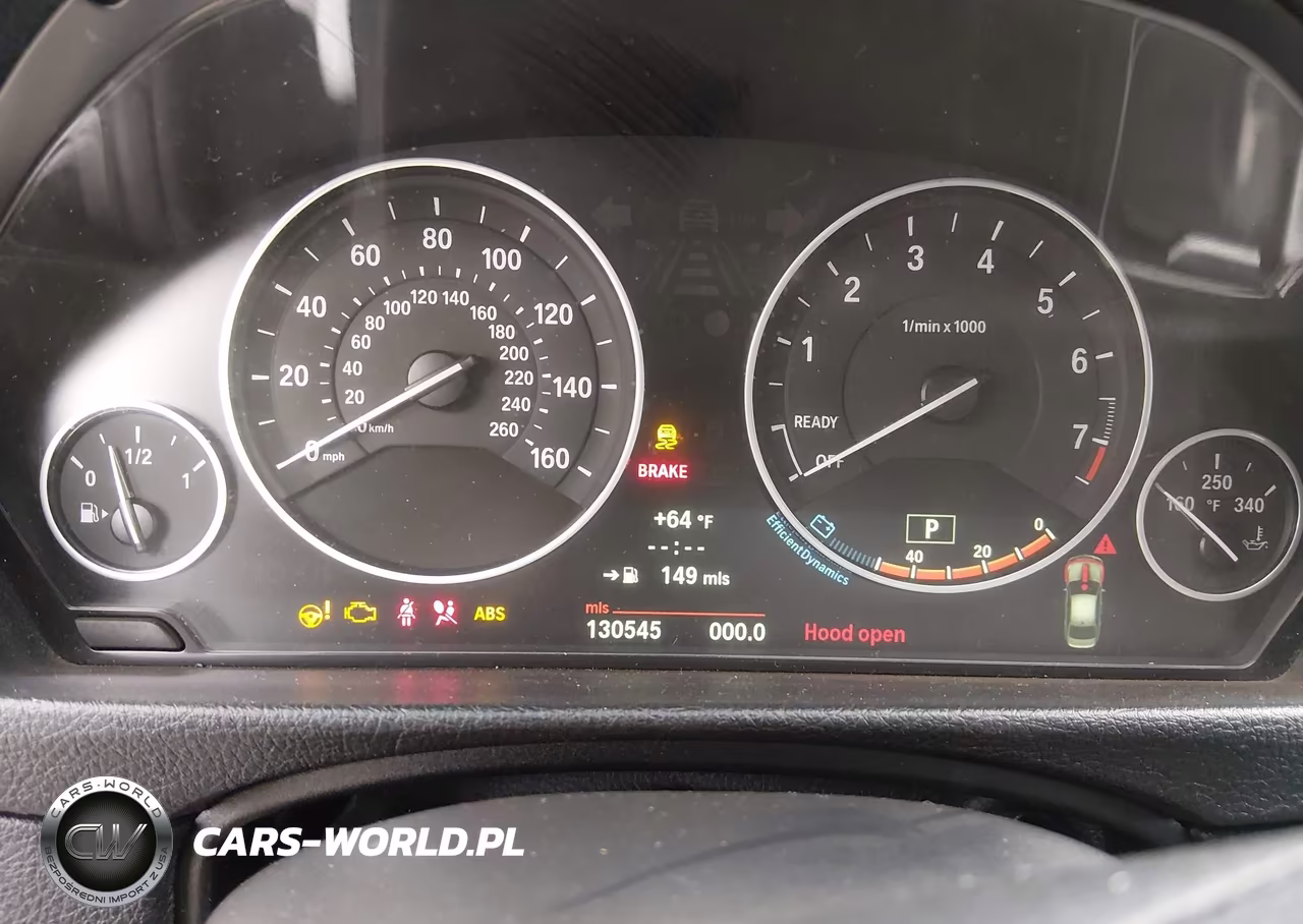 2013 BMW 328I xDrive VIN:WBA3B3C57DF531762 - 7