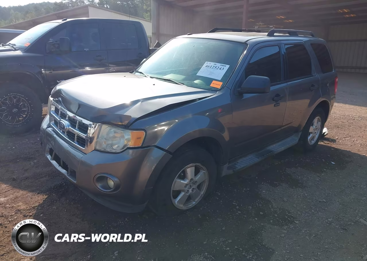 2011 Ford Escape Xlt VIN:1FMCU0DG4BKA38150 - 2