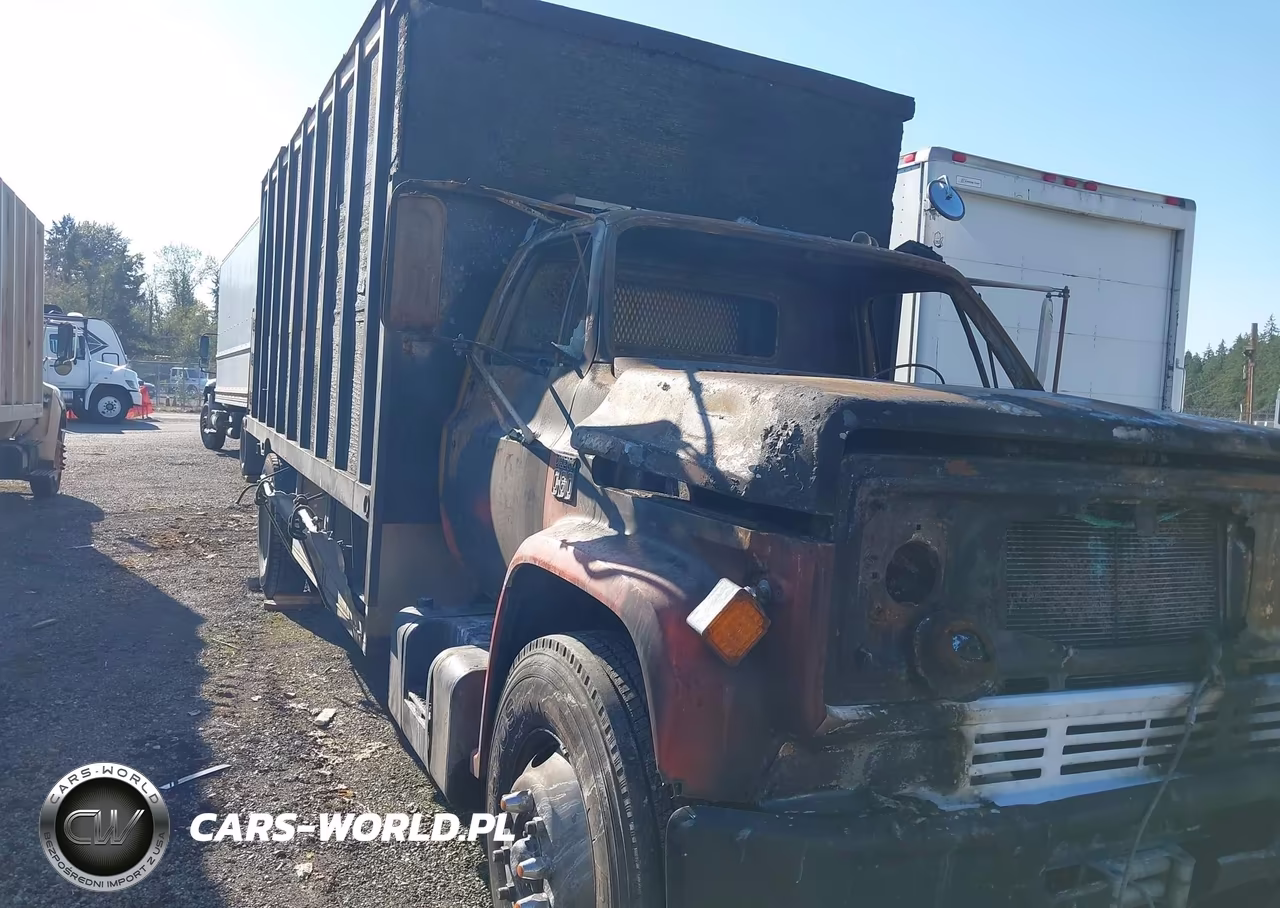 1986 Chevrolet C6500 C7D042 – zdjęcie 1 z 13