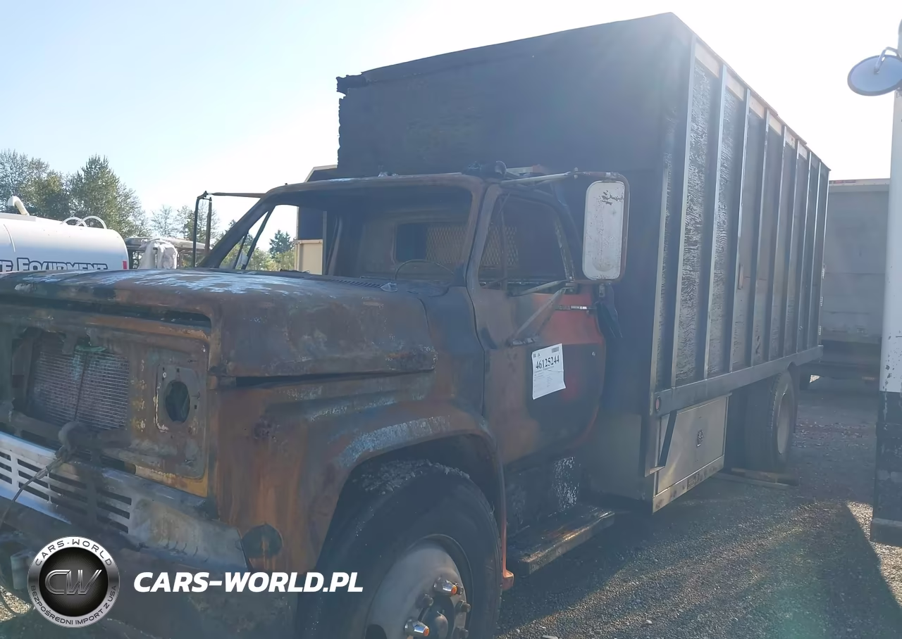 1986 Chevrolet C6500 C7D042 VIN:1GBG7D1BXGV100836 - 2