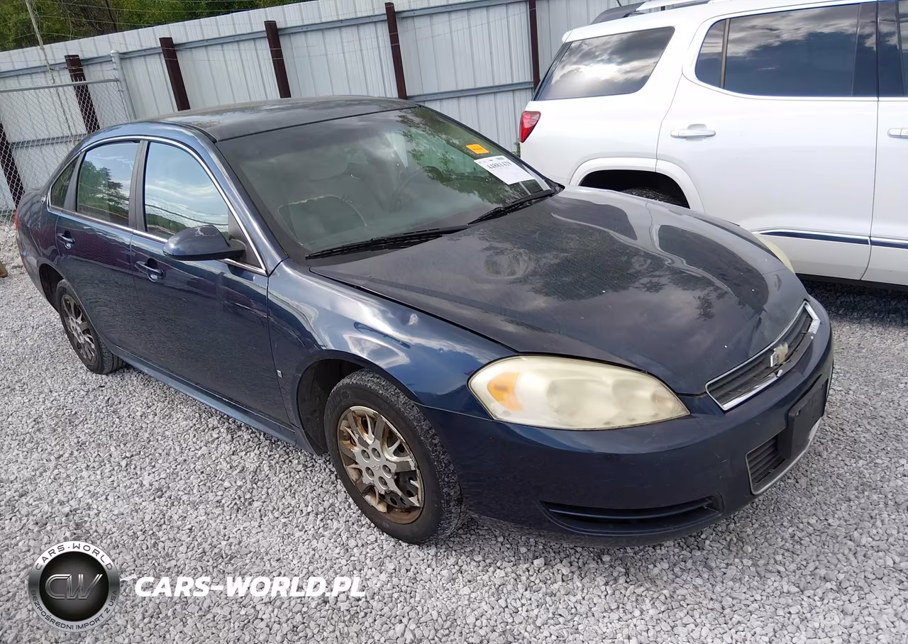 2009 Chevrolet Impala Police VIN:2G1WS57M691266451 - 1