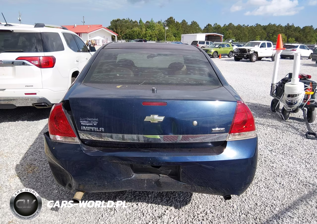 2009 Chevrolet Impala Police VIN:2G1WS57M691266451 - 16