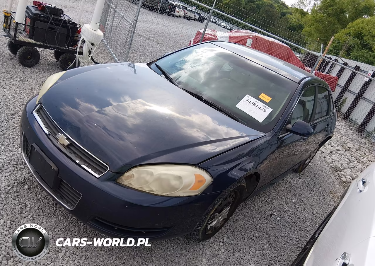 2009 Chevrolet Impala Police VIN:2G1WS57M691266451 - 2