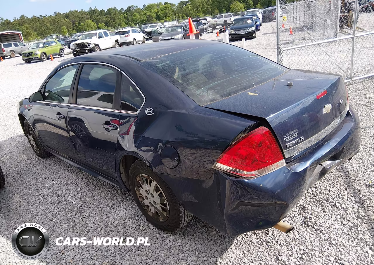 2009 Chevrolet Impala Police VIN:2G1WS57M691266451 - 3