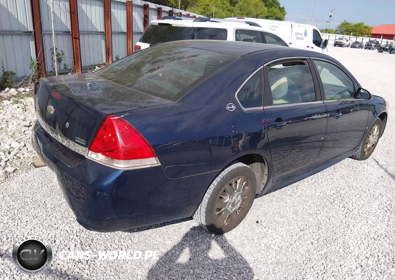2009 Chevrolet Impala Police VIN:2G1WS57M691266451 - 4
