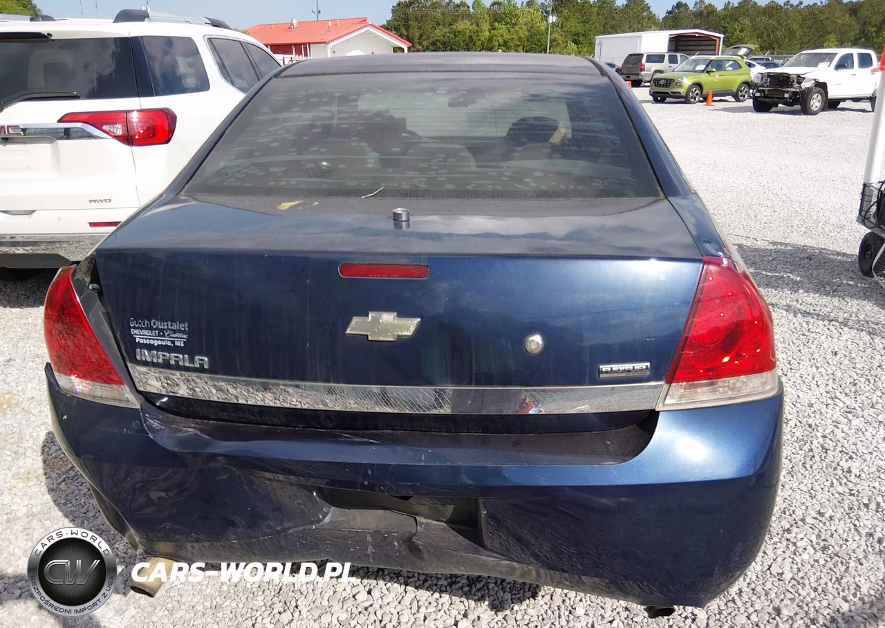 2009 Chevrolet Impala Police VIN:2G1WS57M691266451 - 6