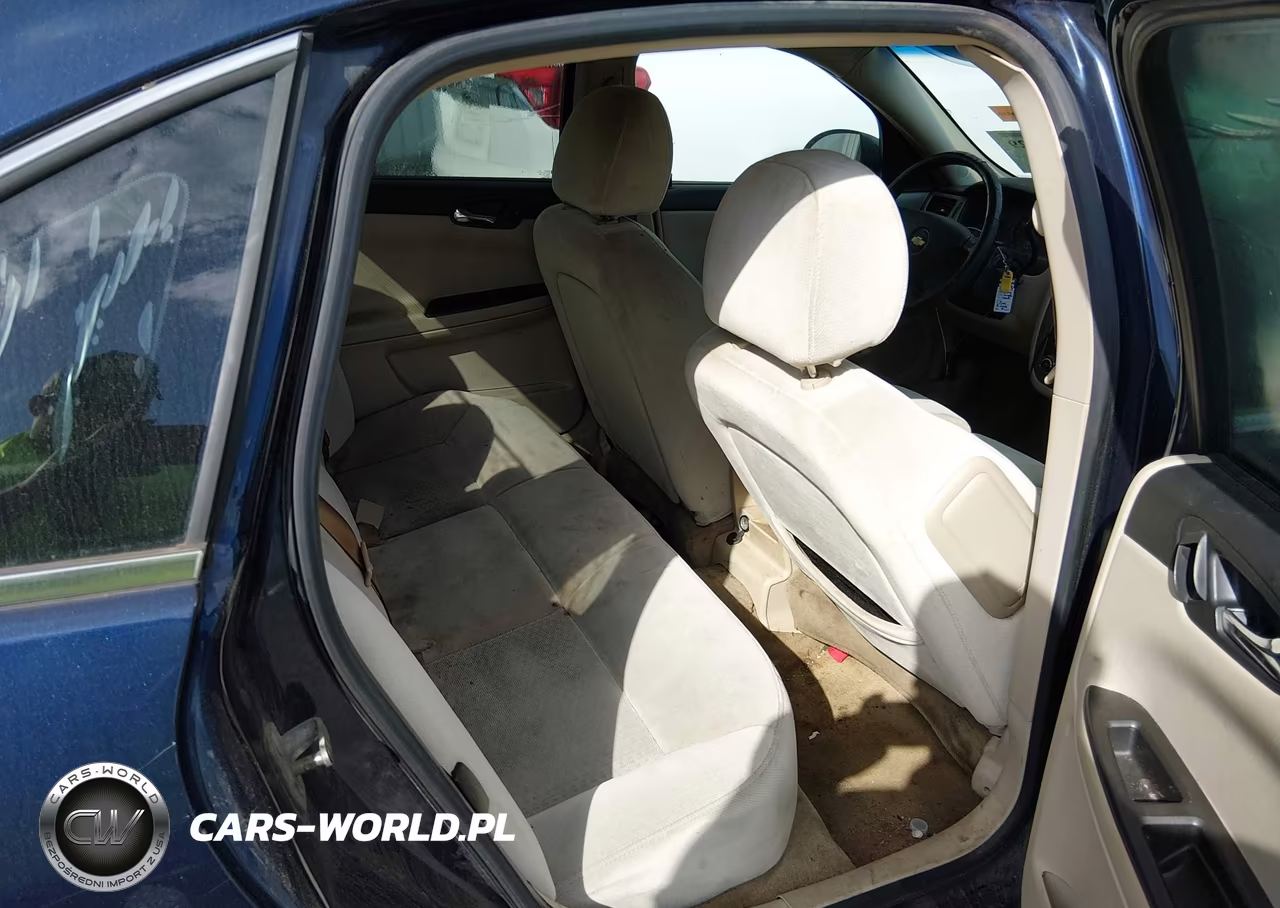 2009 Chevrolet Impala Police VIN:2G1WS57M691266451 - 8
