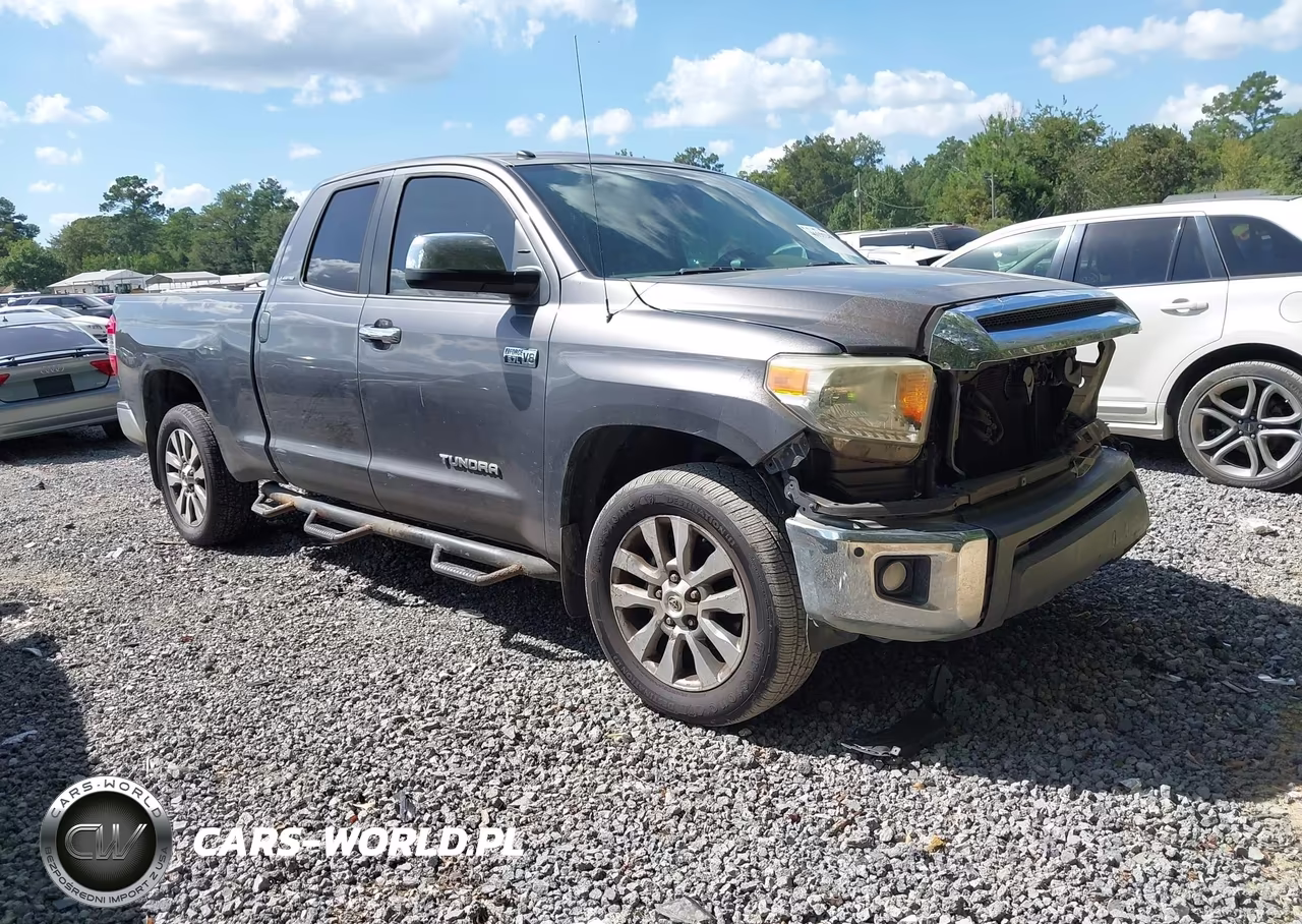 2014 Toyota Tundra Limited 5.7L V8