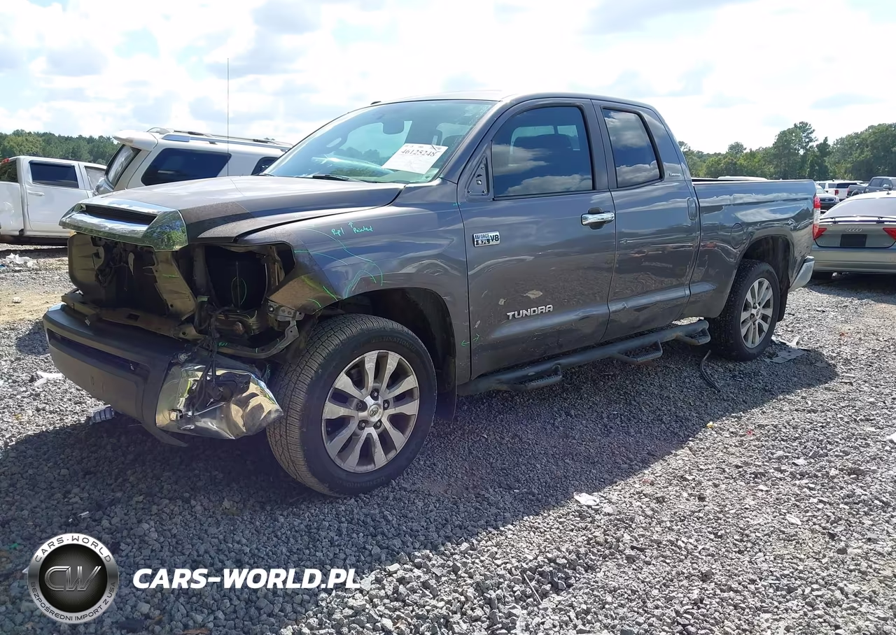 2014 Toyota Tundra Limited 5.7L V8 VIN:5TFSY5F19EX163985 - 2