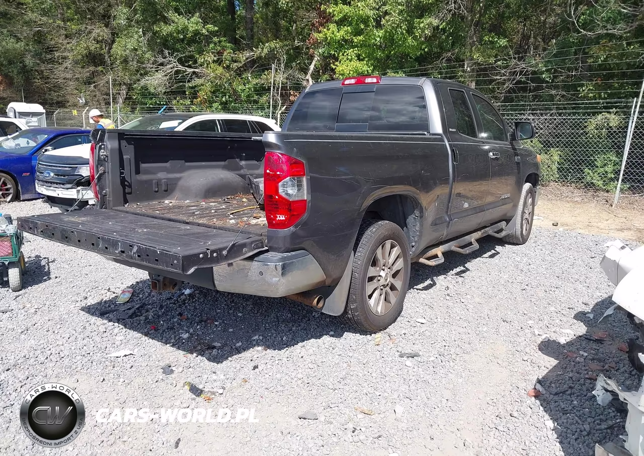 2014 Toyota Tundra Limited 5.7L V8 VIN:5TFSY5F19EX163985 - 4