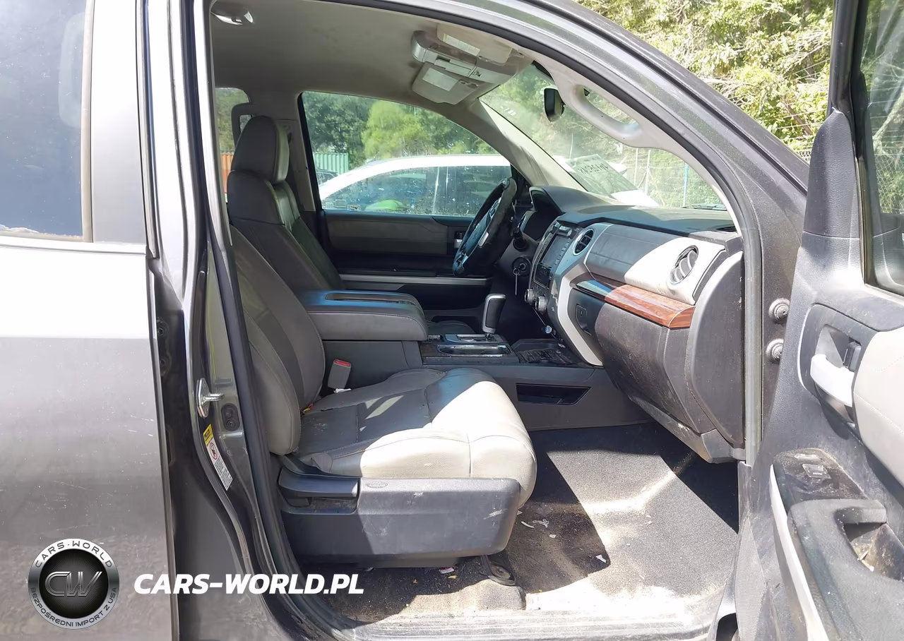 2014 Toyota Tundra Limited 5.7L V8 VIN:5TFSY5F19EX163985 - 5